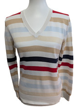 Pull Col V Tommy Hilfiger à