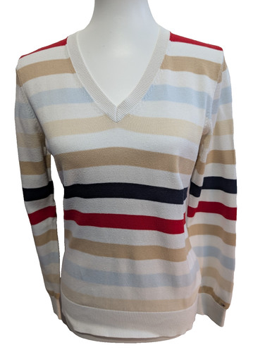 Pull col tommy hilfiger à - v,