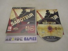 THE SABOTEUR PS3 PLAYSTATION 3 PAL FR (vendeur pro)