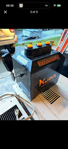 Jagermeister ice cold - ice, on