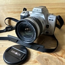 Appareil Photo ARGENTIQUE MINOLTA 360si  ZOOM 24x36 Lens 28-80mm Working Testé