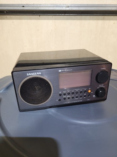 Sangean 2 band - sangean, wr-2