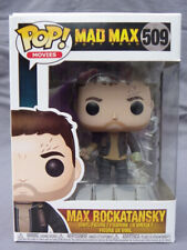 MAX ROCKATANSKY Mad Max Fury Road Pop funko VINYL FIGURINE n° 509 en boite