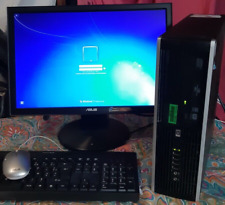 ordinateur de Bureau HP Compaq 8000 Élite Windows 7 Pro Intel Pentium 2,8GHz