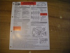 FICHE TECHNIQUE VOLKSWAGEN