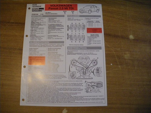 Fiche technique volkswagen - fiche,