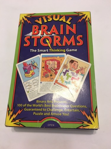 Visual brain storms the - brain,