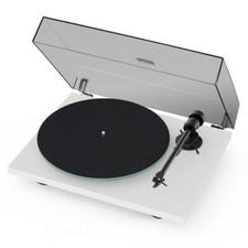 Pro-Ject T1 OM5E Platine Blanc
