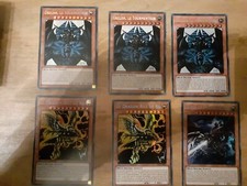 Dieux Egyptiens Obelisk/Slifer/ Râ TN19 fr007 / TN19 fr008 / TN19 fr009