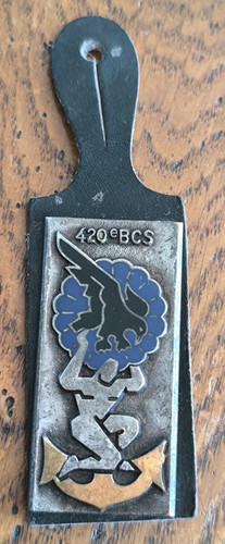 Insigne 420 bcs bataillon de - insigne,