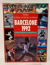 Ancien grand Livre sur JO Jeux