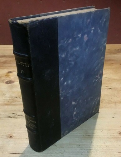 Alphonse daudet oeuvres - alphonse,