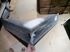 grilles  décompression de hotte de cheminée  airbox noir  d angle 450 115 71 cm