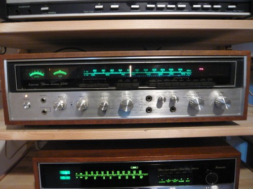Vintage sansui 5500 fm - /,