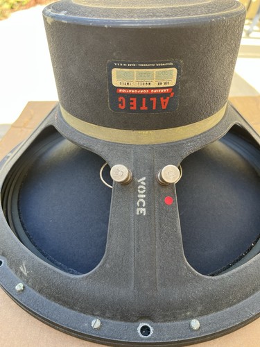 Pairs altec early - early, hollywood
