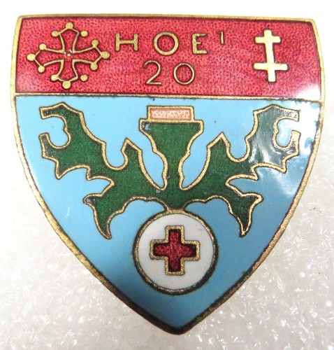Santé insigne 1 20 - insigne, h.o.e