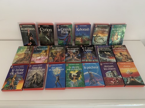 Lot anciens romans - anciens, de