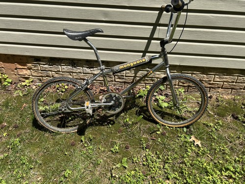 1983 mongoose bmx - 1983,