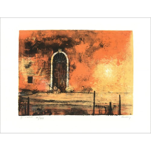 Jansem jean lithographie - jansem,