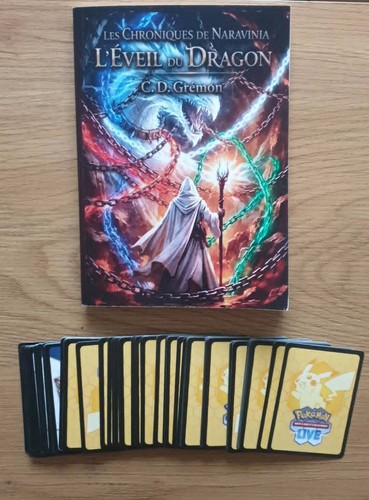 Lot cartes code online - 78,