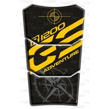 Protège Réservoir "Noir-Jaune" pour BMW R1200GS Adventure