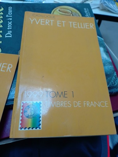 Catalogue yvert tellier - et,