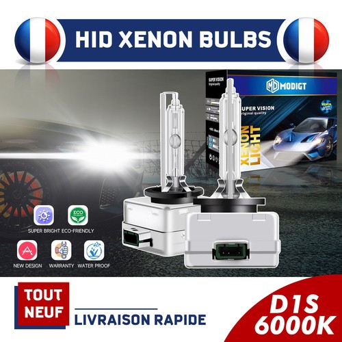 Ampoule xenon hid d1s 6000k - xenon,