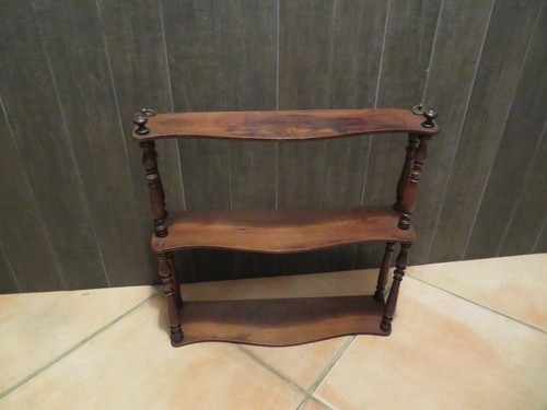 Ancienne étagère bois 3 - ancienne,