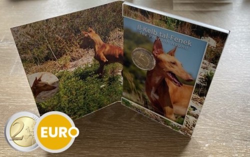 Euros commémorative malte - 2,