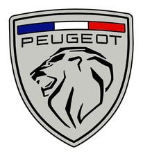 STICKER LOGO PEUGEOT LION