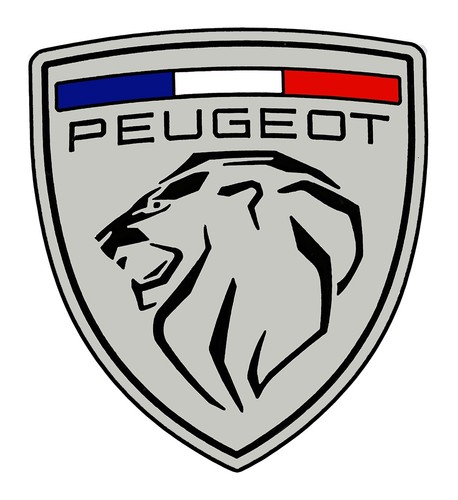 Sticker logo peugeot lion - peugeot,