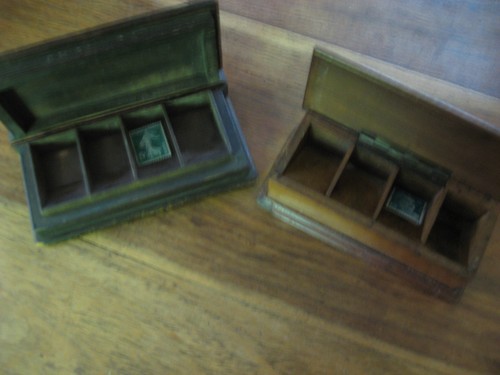 Boîte timbres - 2,
