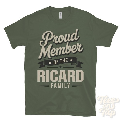 Proud member the ricard - member,