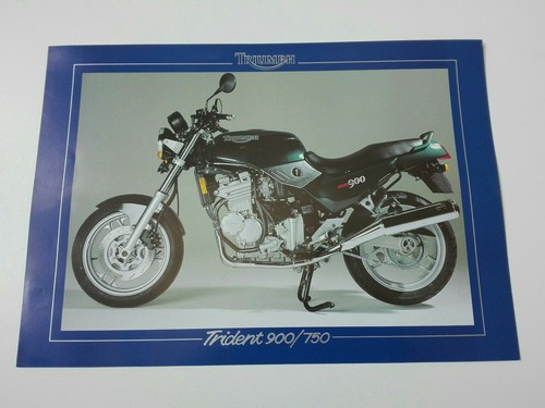 Triumph trident 900 - trident, et