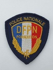 Police Nationale tissu  DFPN