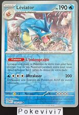 Carte Pokemon LEVIATOR 130/165