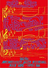 Keith HARING & Andy WARHOL : Dancing on Music, Sérigraphie originale signée