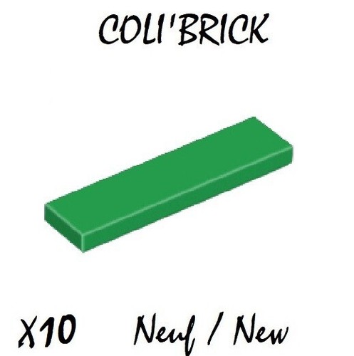 Lego 2431 10x plaque - plaque, /