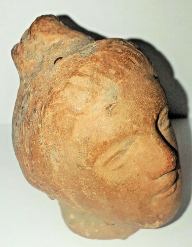 Tête antique femme à - de, la