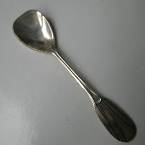 Cuillere pelle sel metal - pelle,
