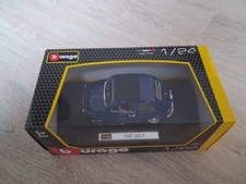 FIAT 500 F  1965 BLEU  1/24