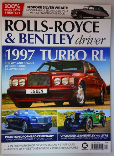 Rolls royce bentley driver - rolls-royce,