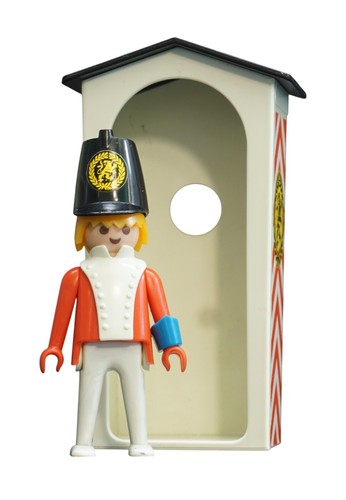 Playmobil figurine garde - playmobil,
