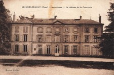 61 CHÂTEAU DE LA GENEVRAIE LE