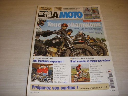 Vie moto lvm 480 - lvm,