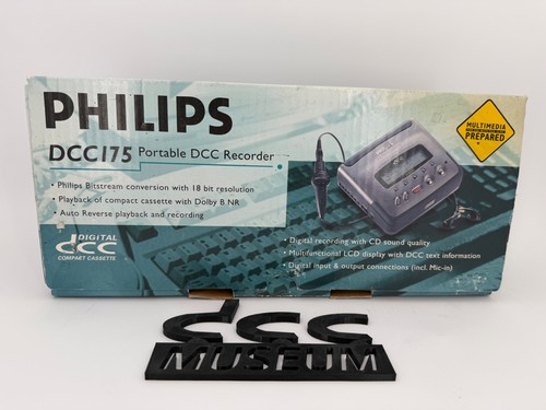 Mint restored philips dcc 175 - restored,