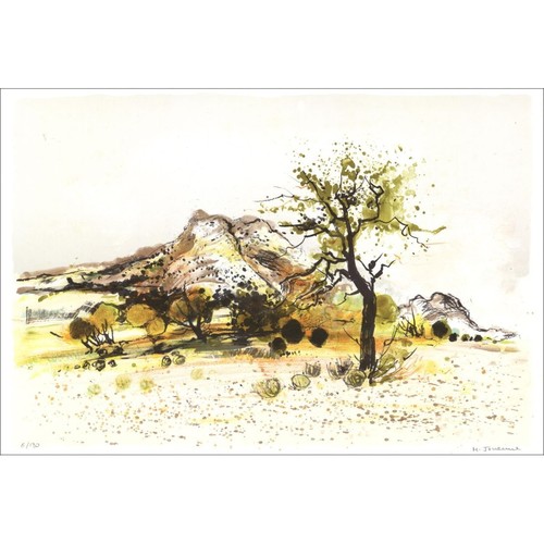 Jouenne michel lithographie - -,