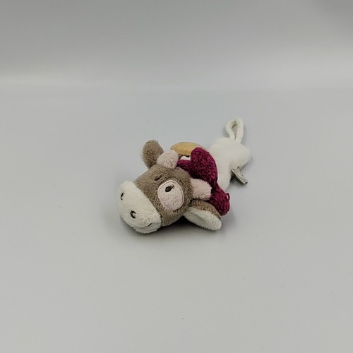Doudou attache tétine - , vache