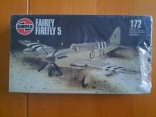 maquette 1/72 : AIRFIX - N°02018 : FAIREY FIREFLY 5 . (1986)