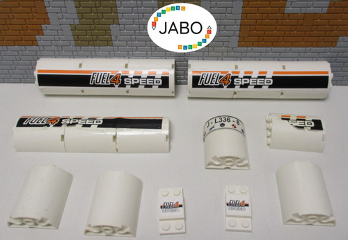 Lego 14x cylindres - (b11/18),